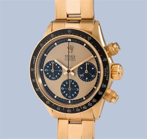 prezzo del rolex daytona paul newman storia